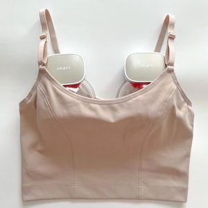 Amelia Pumping & Nursing Crop Cami 2.0 × 1
S / STONE 2.0